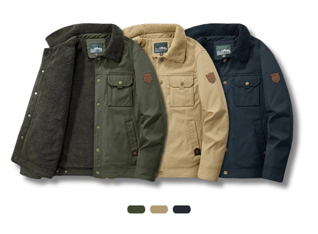Giacca Sherpa Frontier