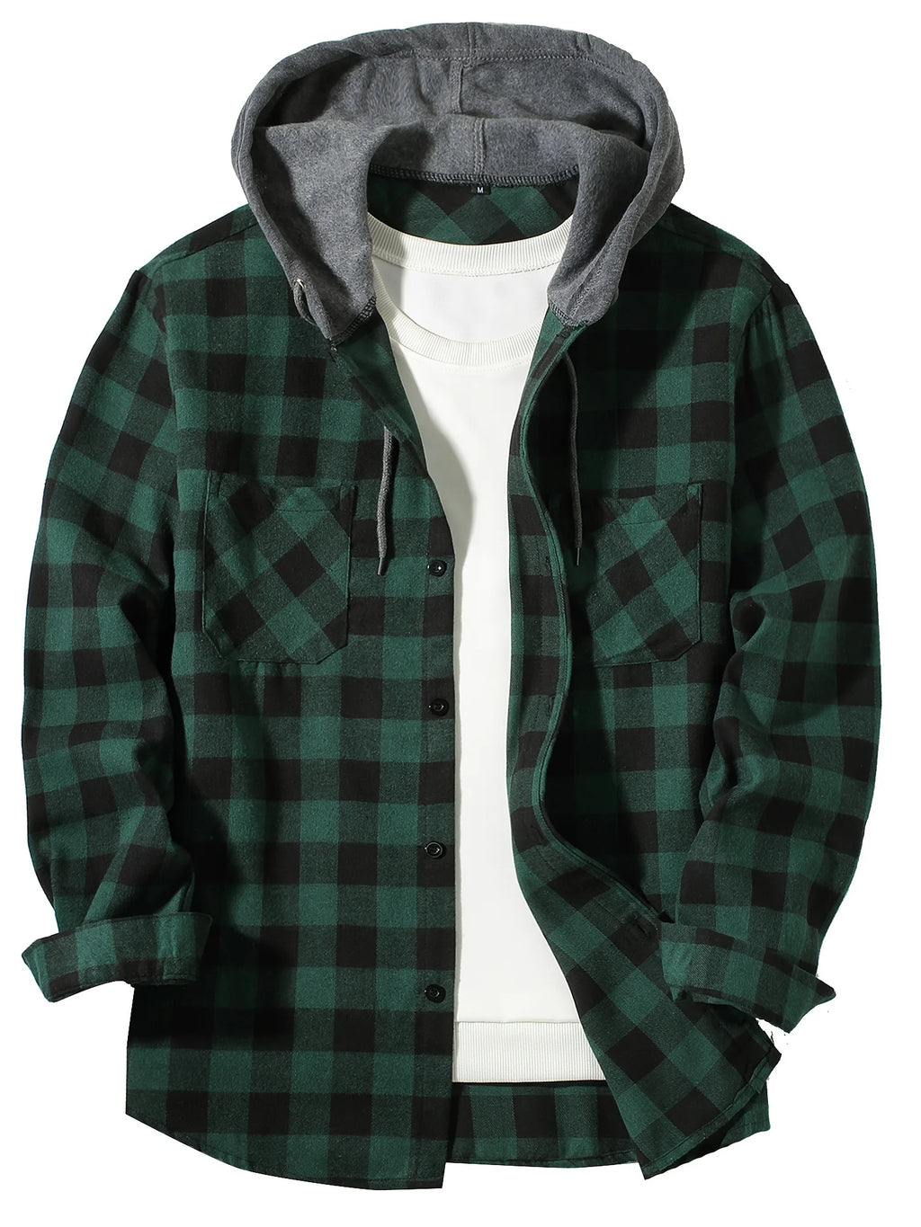 Camicia con Cappuccio Dakota