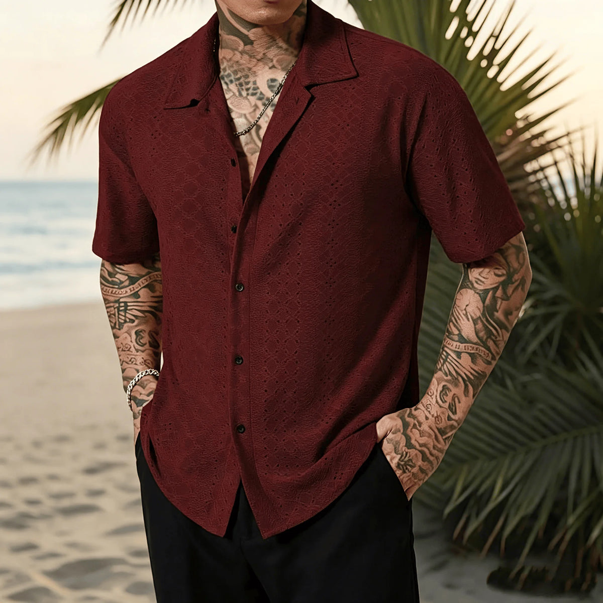 Camicia Positano