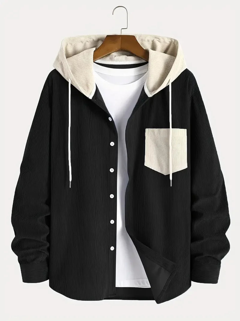 Giacca con Cappuccio Camden