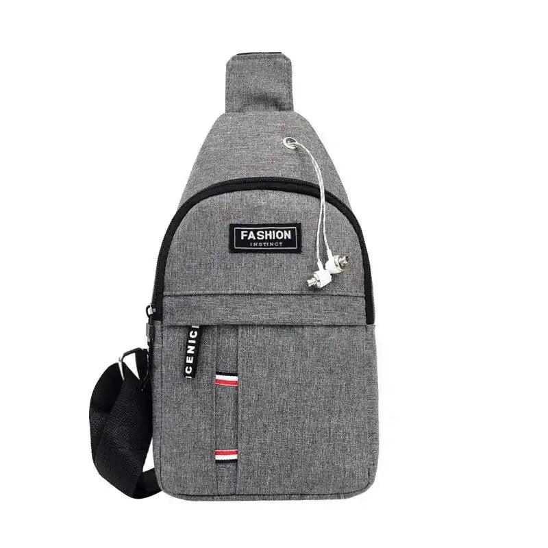 
                  Sac bandoulière nomade
                