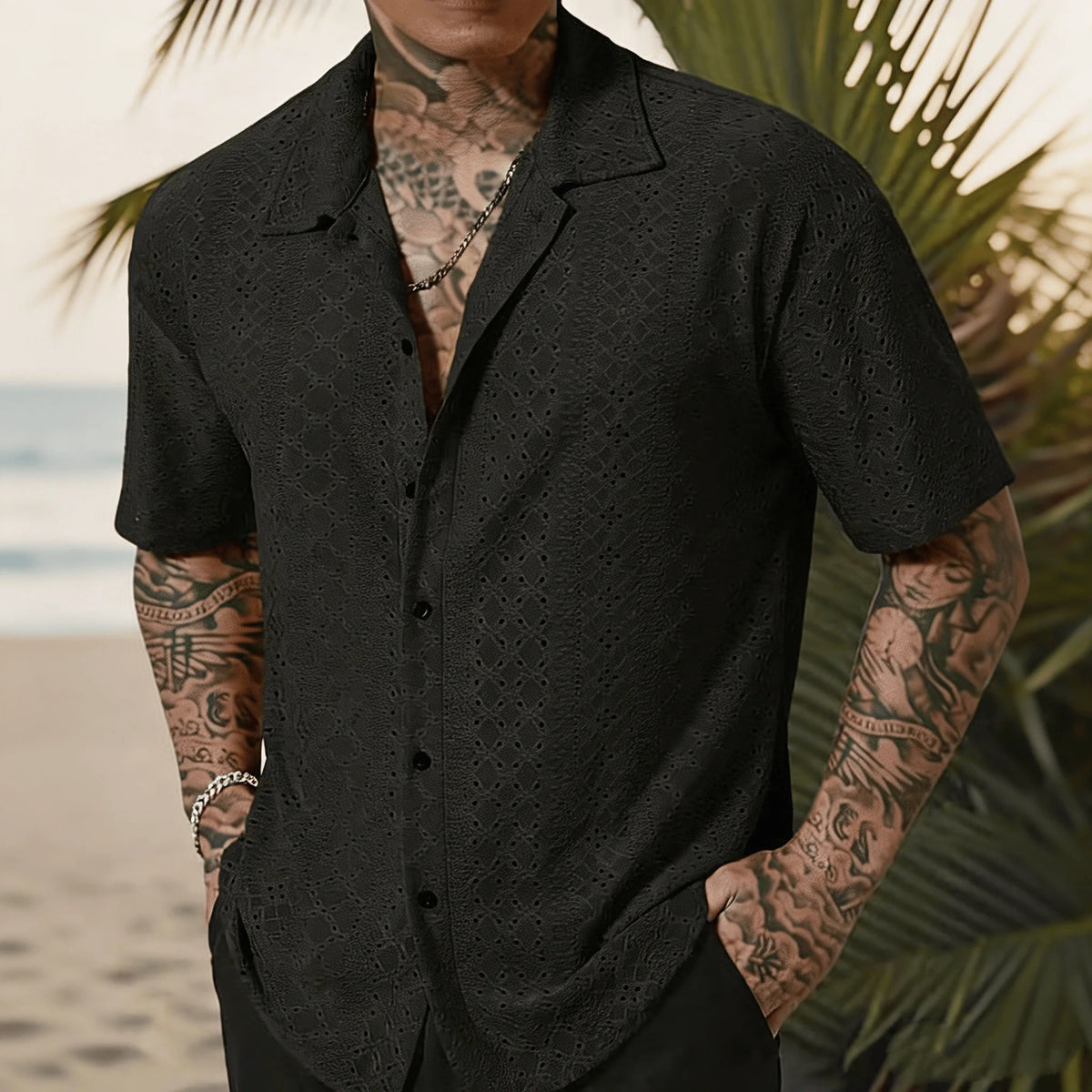 Camicia Positano
