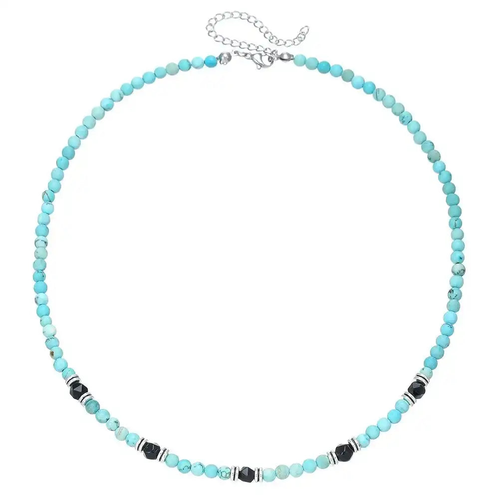 Collier Sienna en pierre