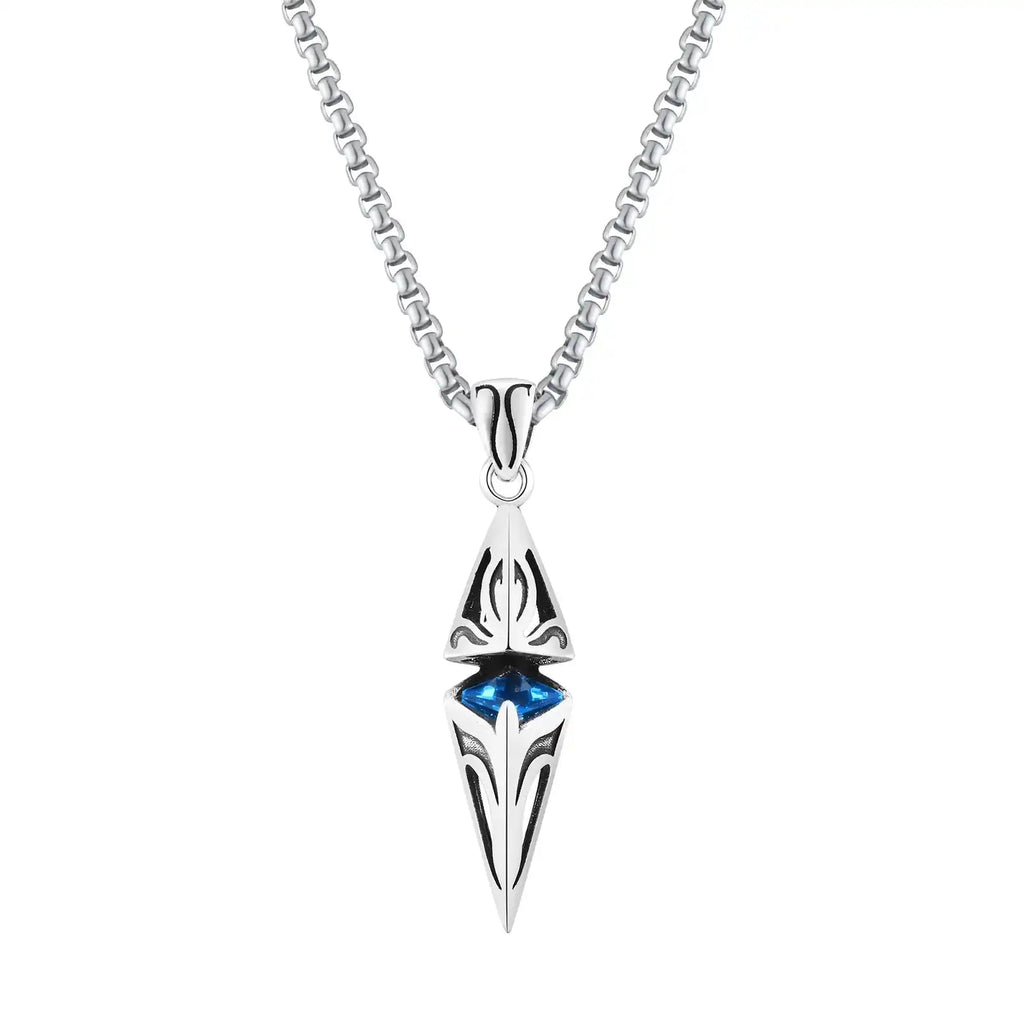 Necklace Phantom Blue