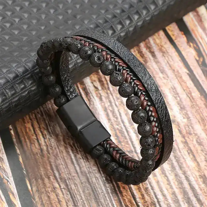 Leather Bracelet Eclipse