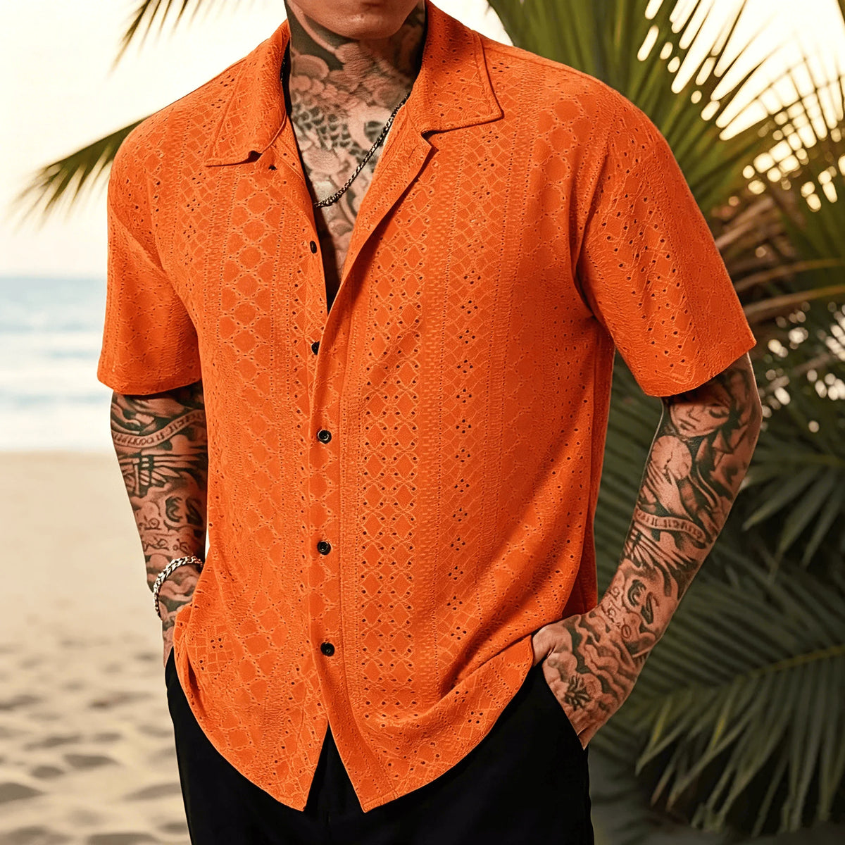 Camicia Positano