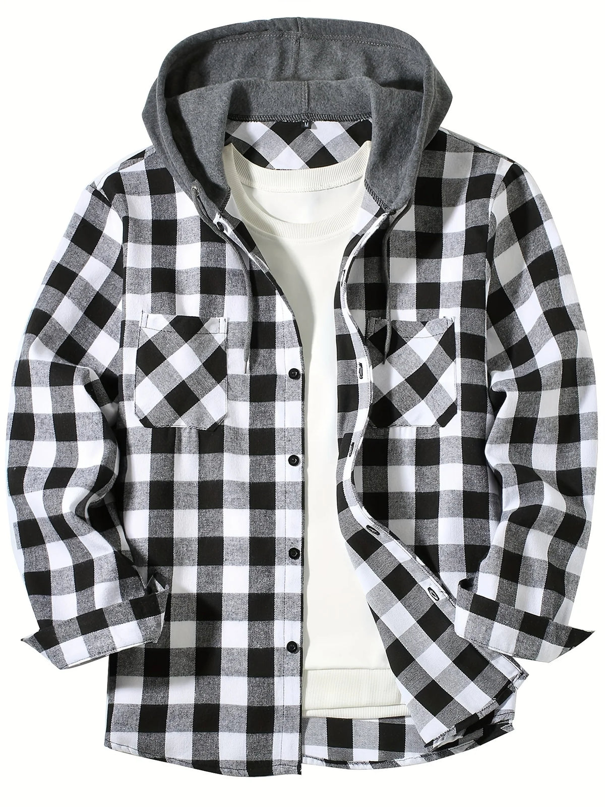 Camicia con Cappuccio Dakota