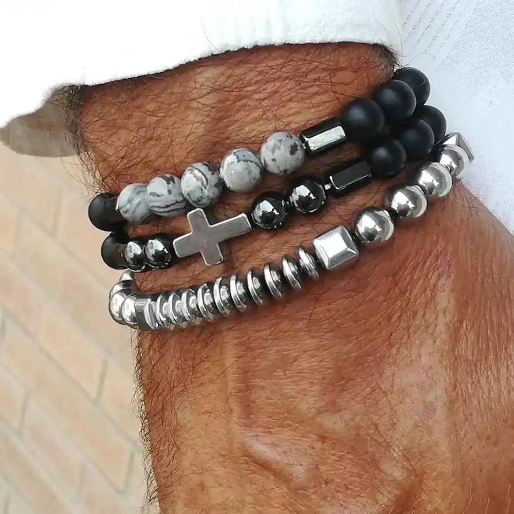 Ensemble de bracelets Shadow