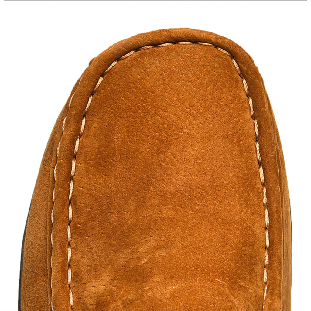 Mocassins Saxon – Fabriqués à la main en cuir véritable