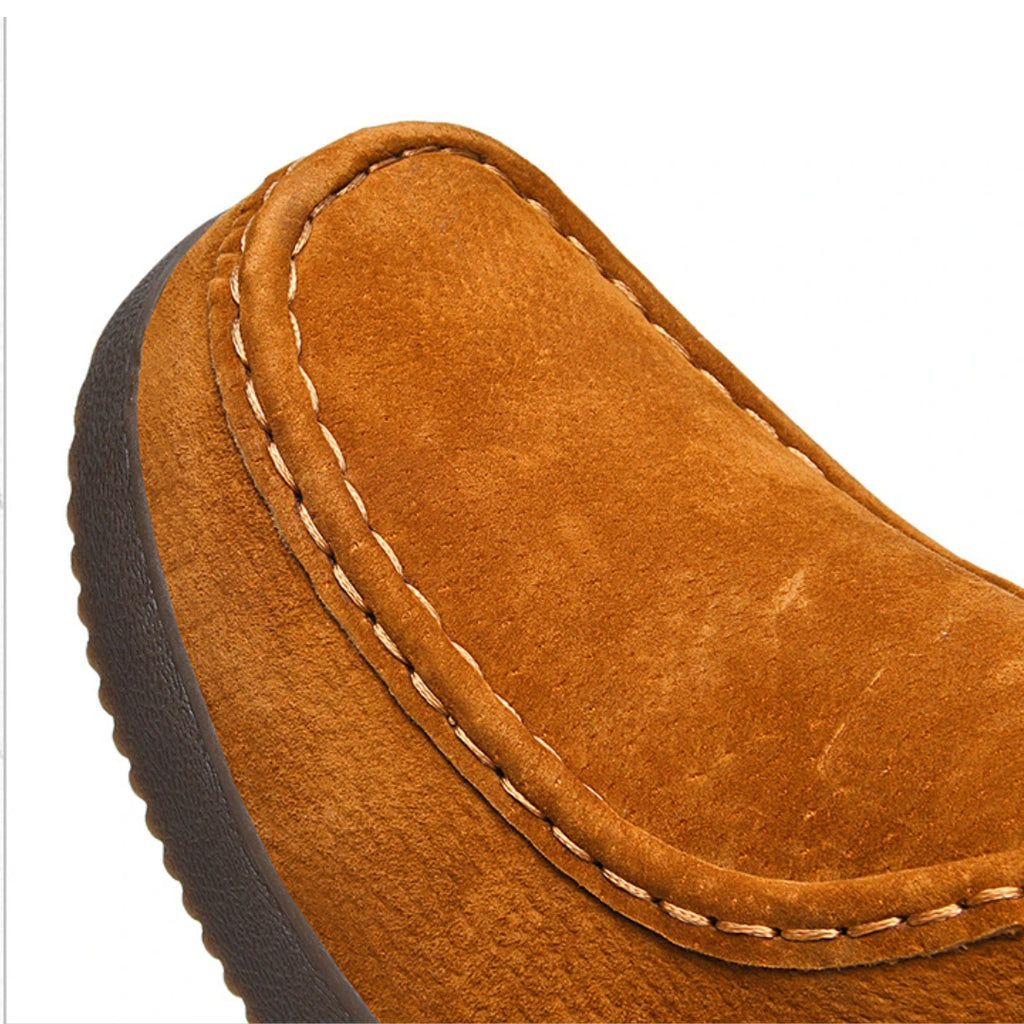 Mocassins Saxon – Fabriqués à la main en cuir véritable