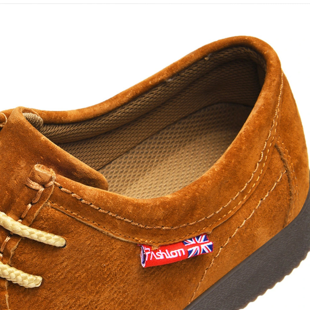 Mocassins Saxon – Fabriqués à la main en cuir véritable