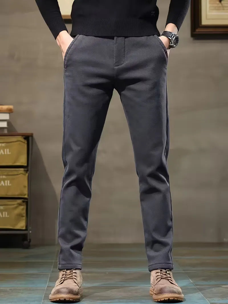 Timber Brown Pants – Premium Finish