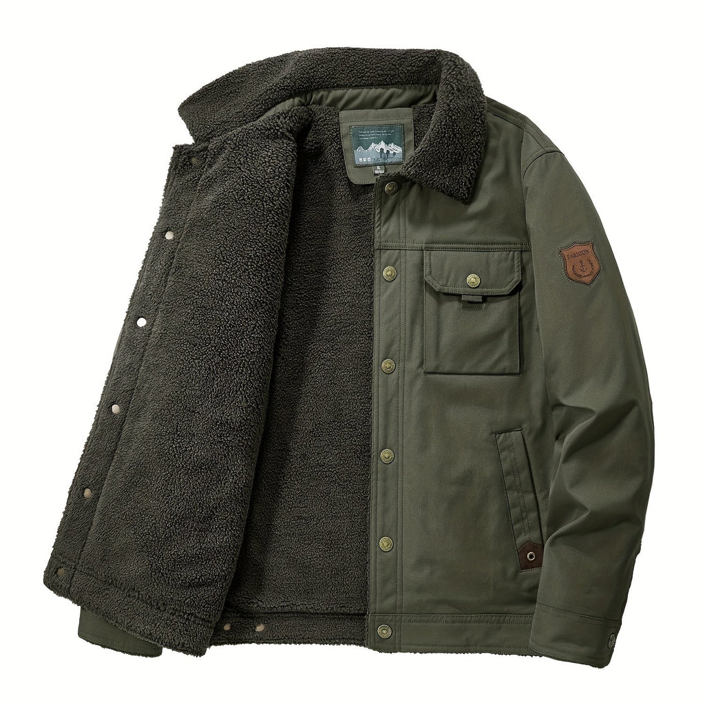 Veste sherpa Frontier