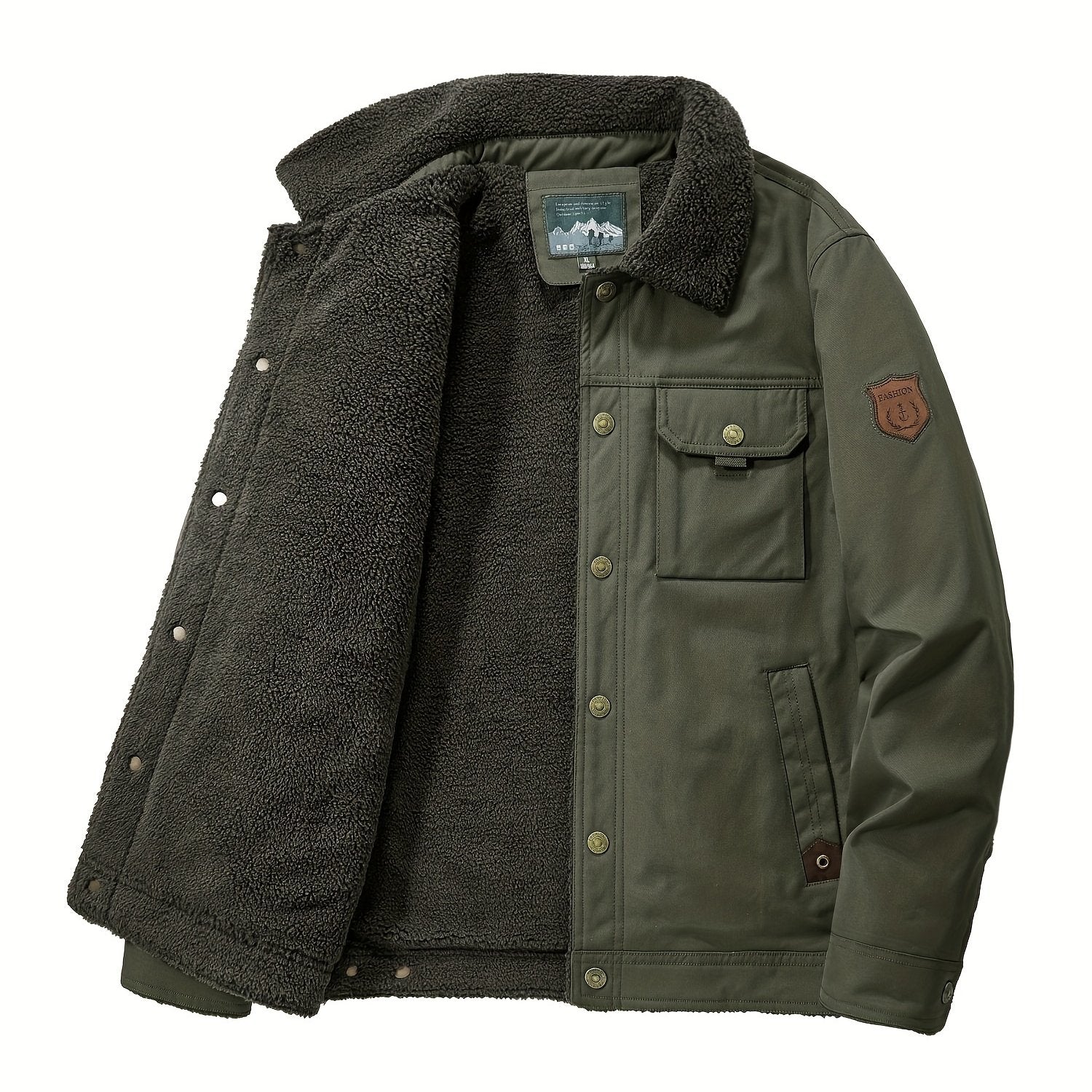Veste sherpa Frontier