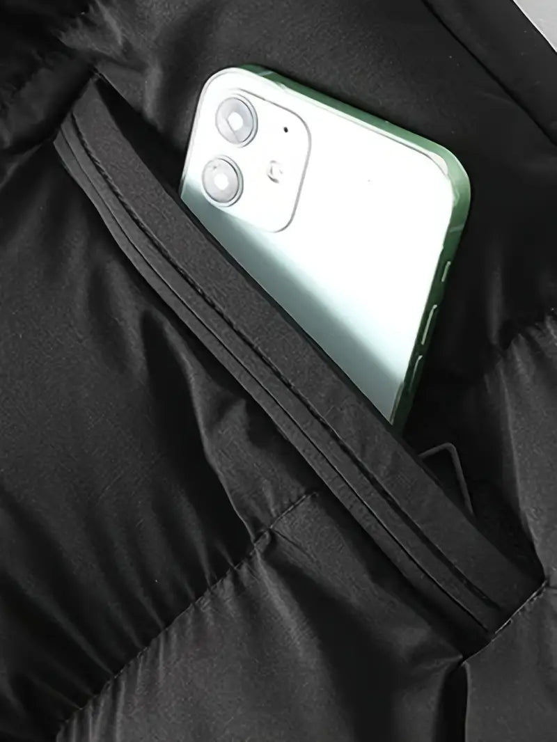 Gilet Hadès à capuche