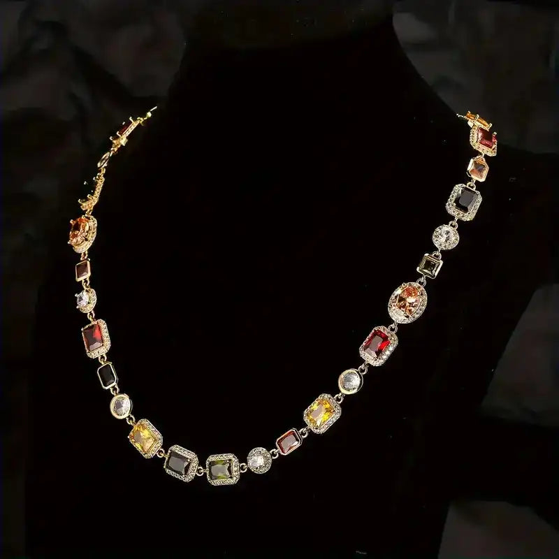 Aurora Gem Necklace