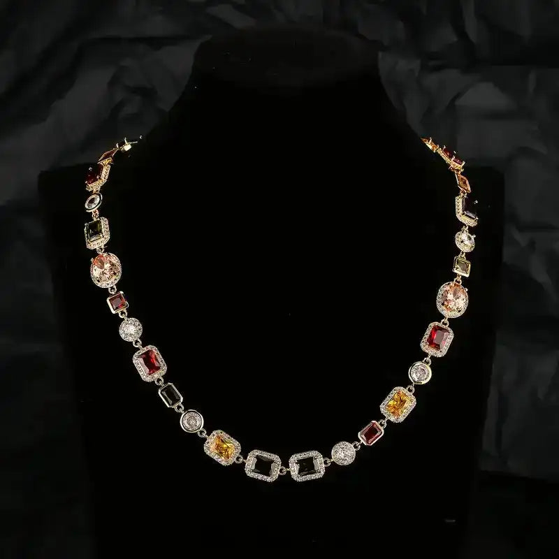 Aurora Gem Necklace