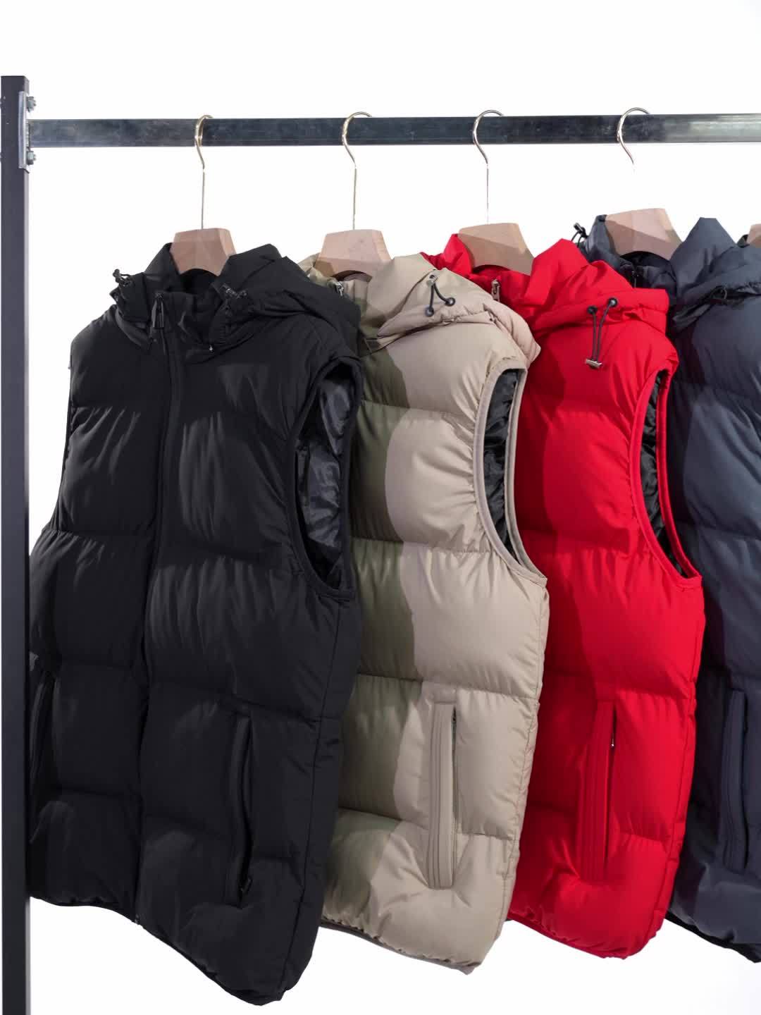 Gilet Hadès à capuche