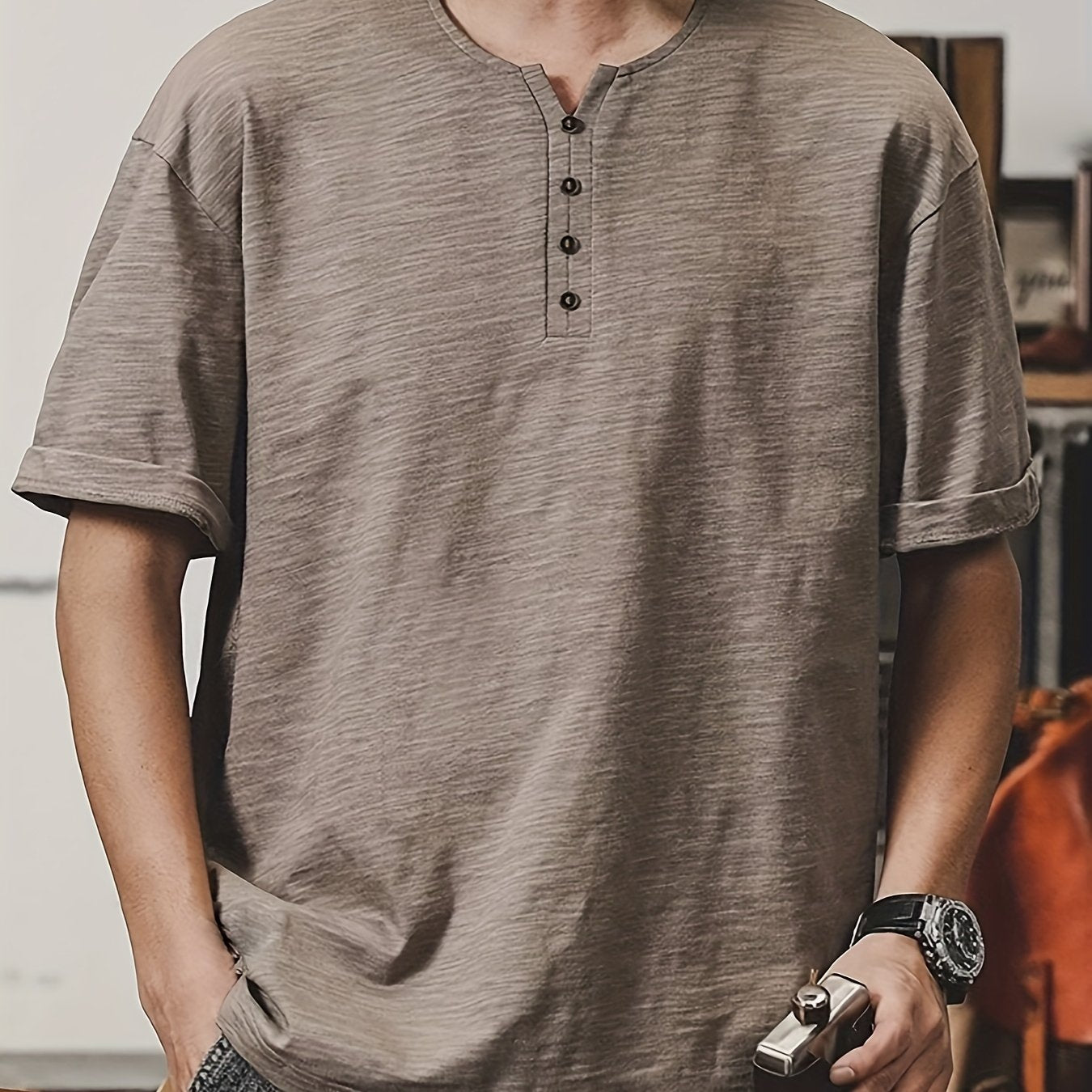 Tee Henley