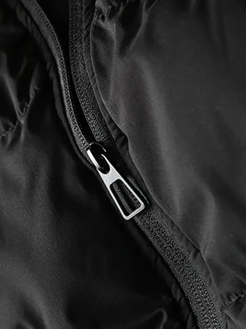 Gilet Hadès à capuche