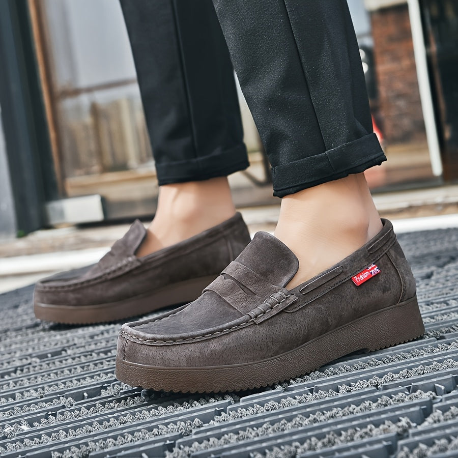 Milano Suede Loafer – Soft Touch Casual Style
