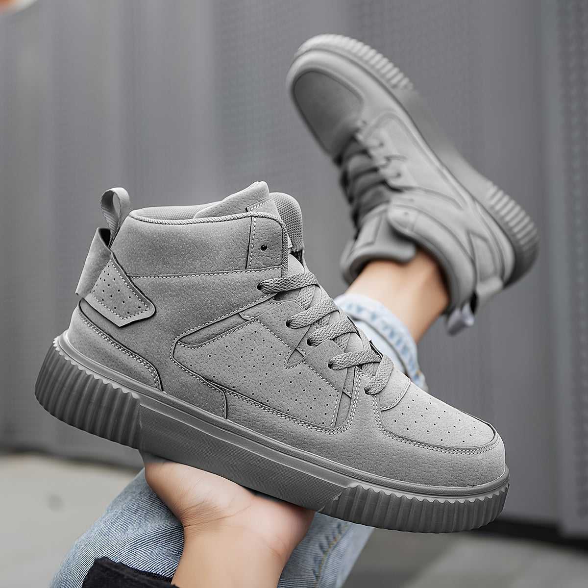 High-Top Sneaker Desert