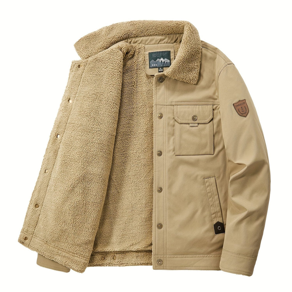Veste sherpa Frontier