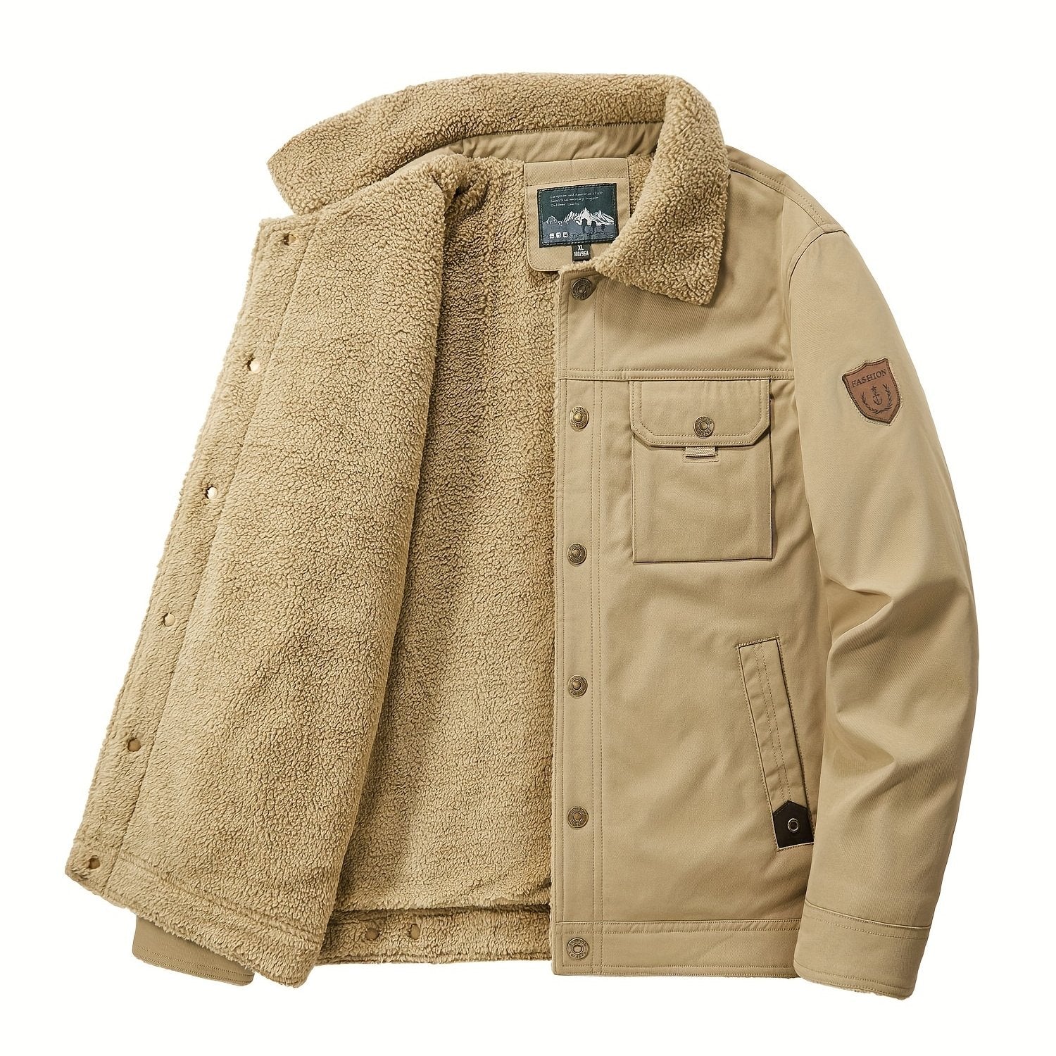 Veste sherpa Frontier