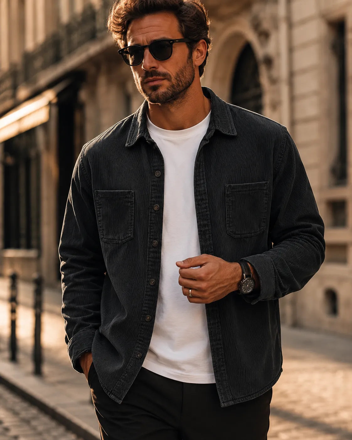 Giacca Harrington