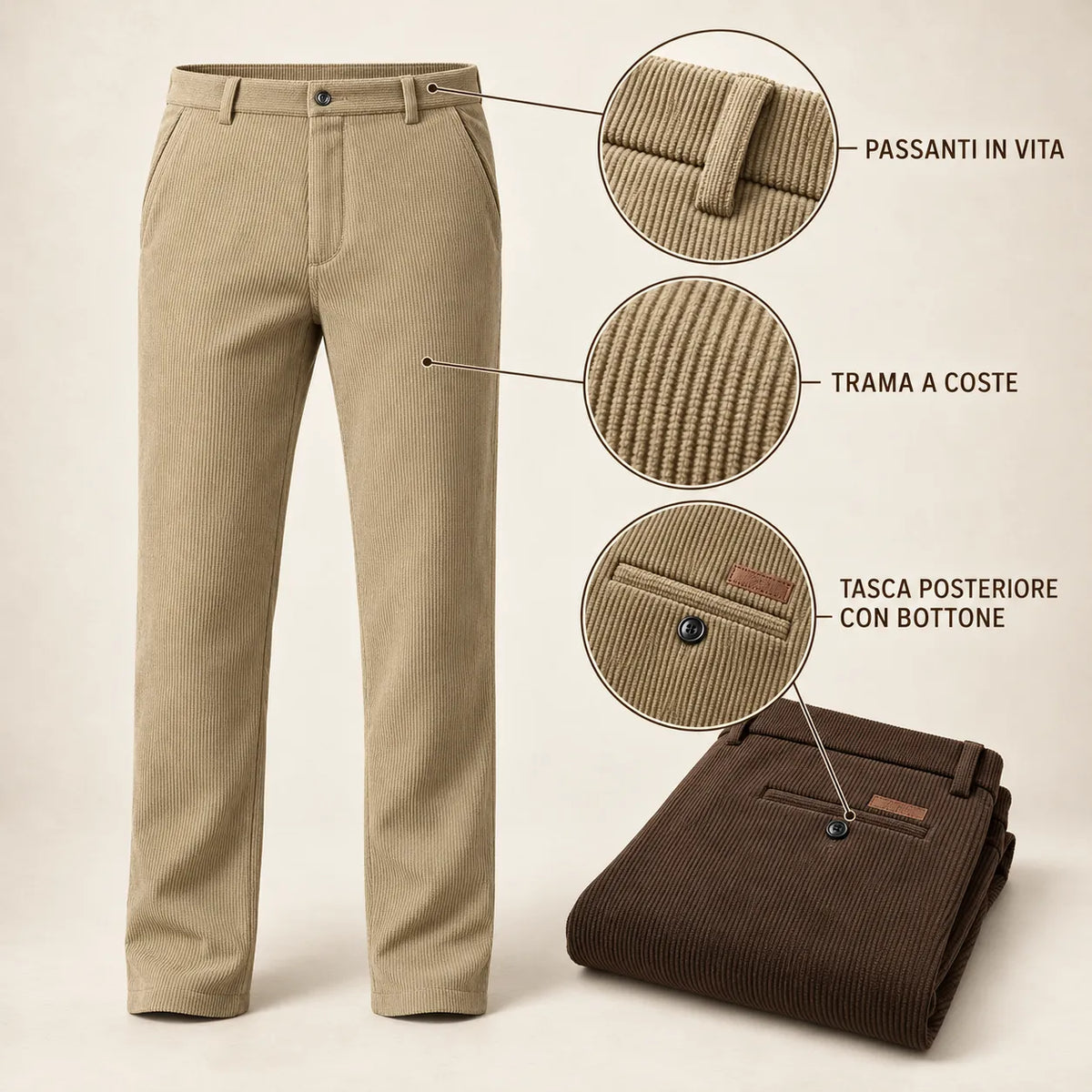 Pantalone Montieri
