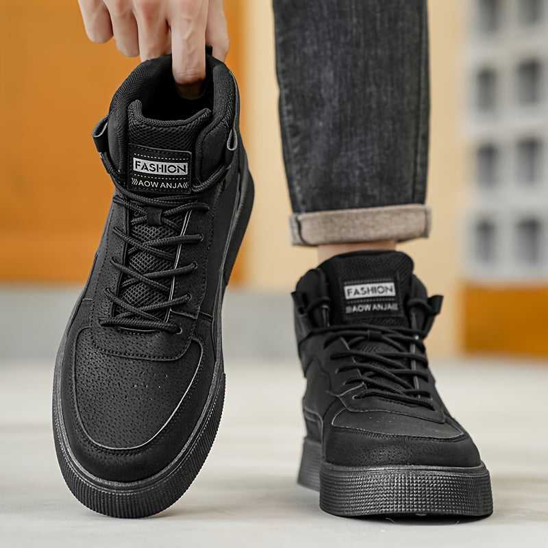High-Top Sneaker Titan Forge