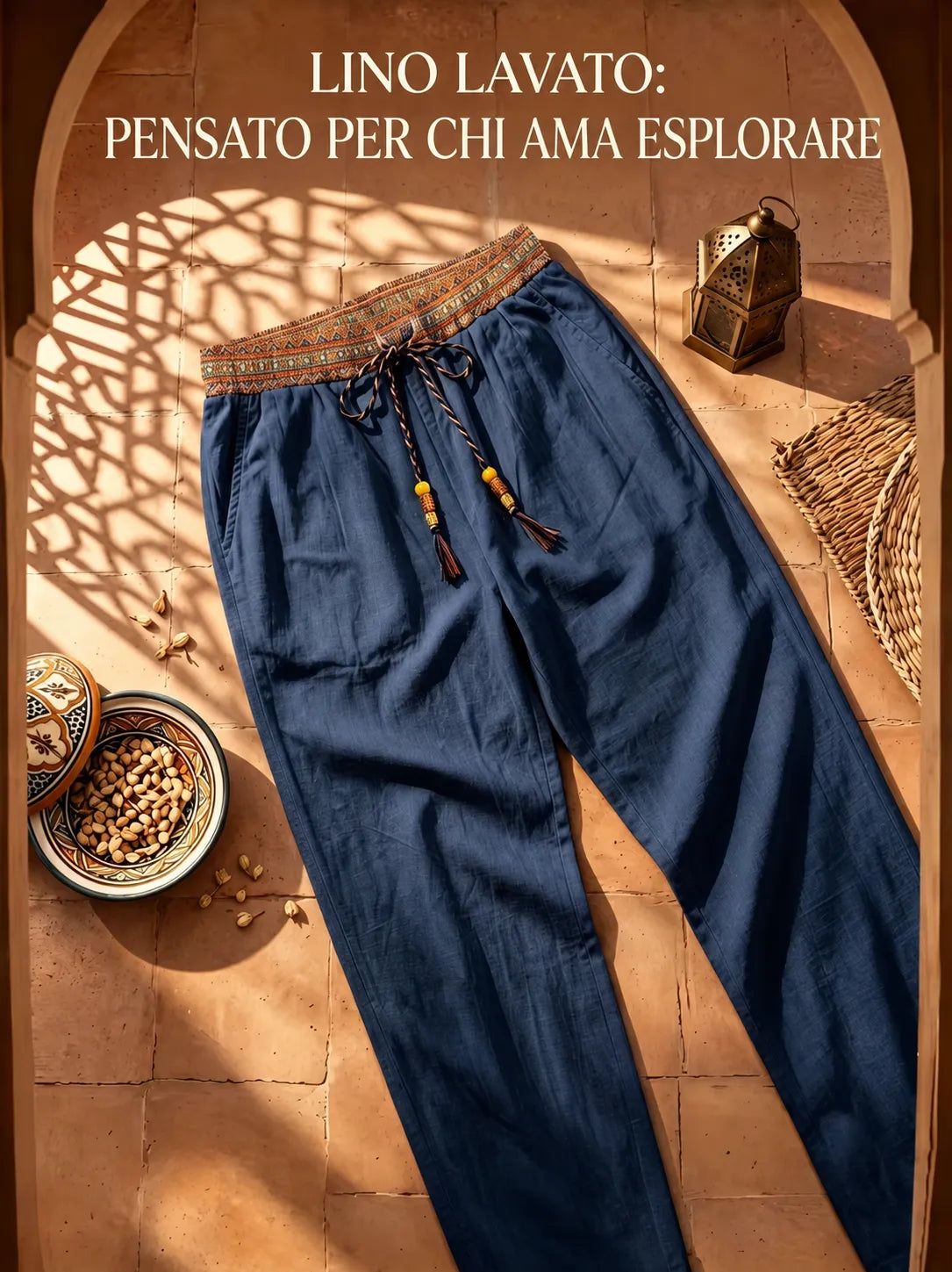Pantaloni Salina