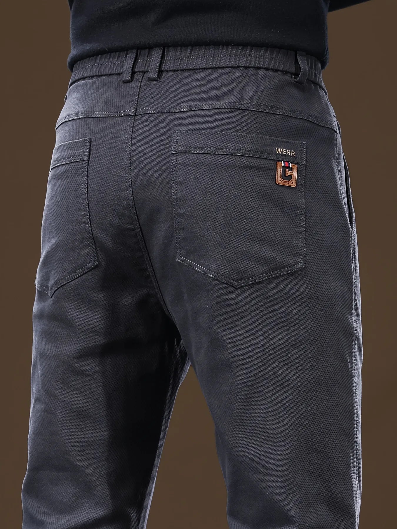 Timber Brown Pants – Premium Finish