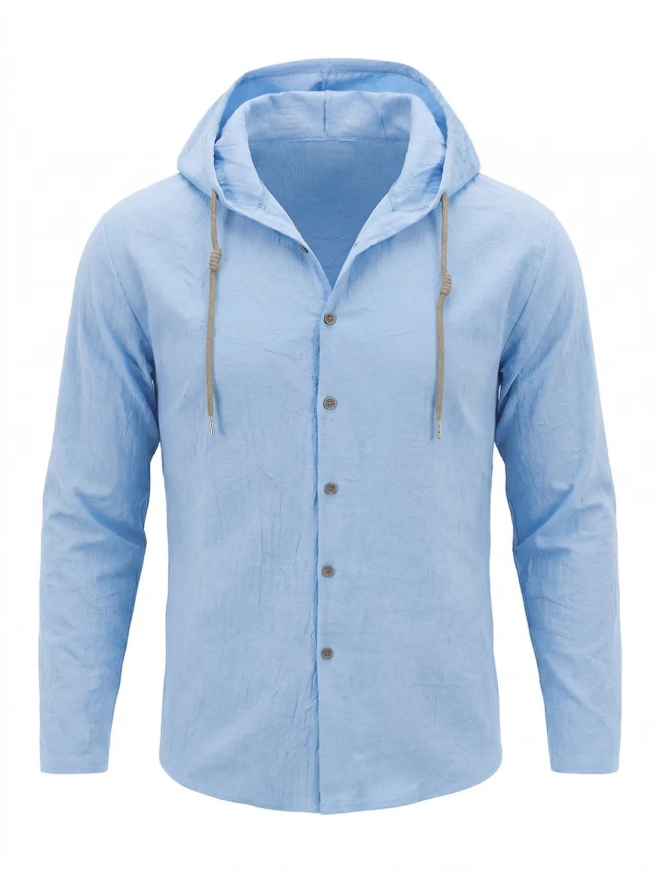 Camicia con Cappuccio Positano