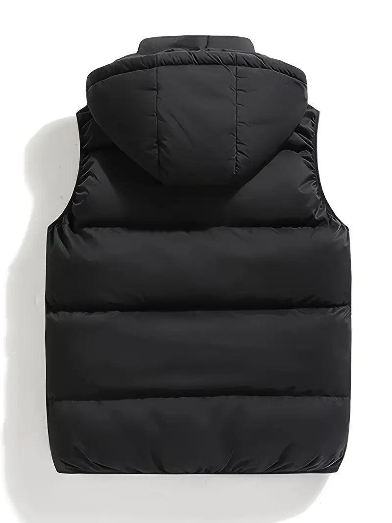 Gilet Hadès à capuche