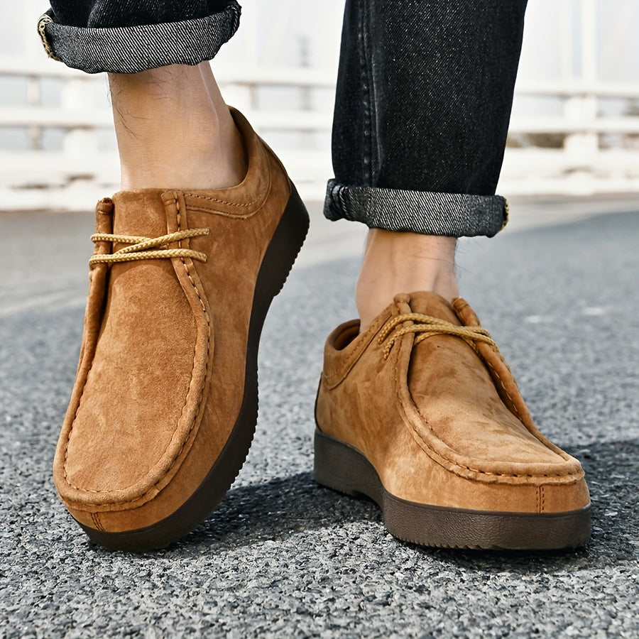 Mocassins Saxon – Fabriqués à la main en cuir véritable