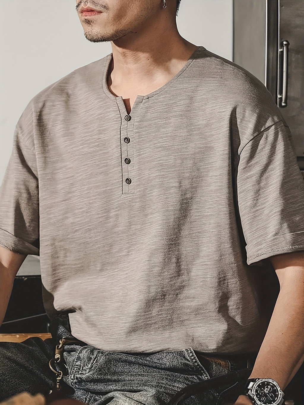 Tee Henley
