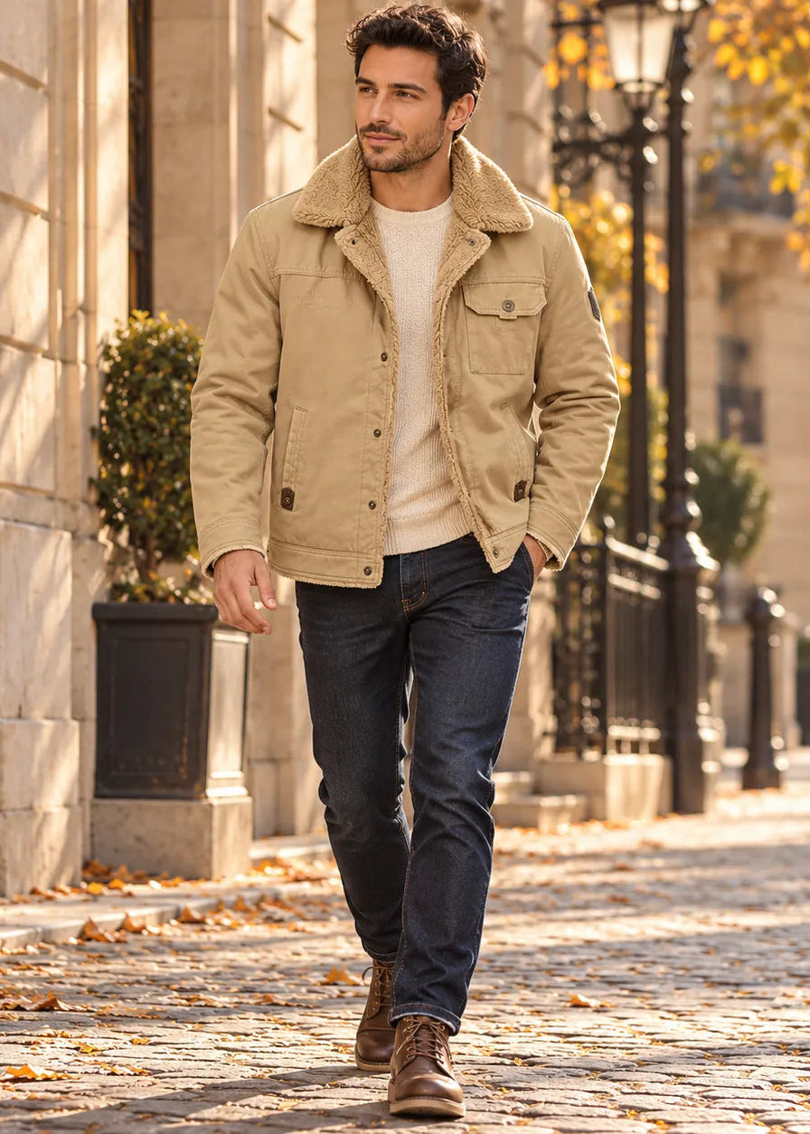 Giacca Sherpa Frontier