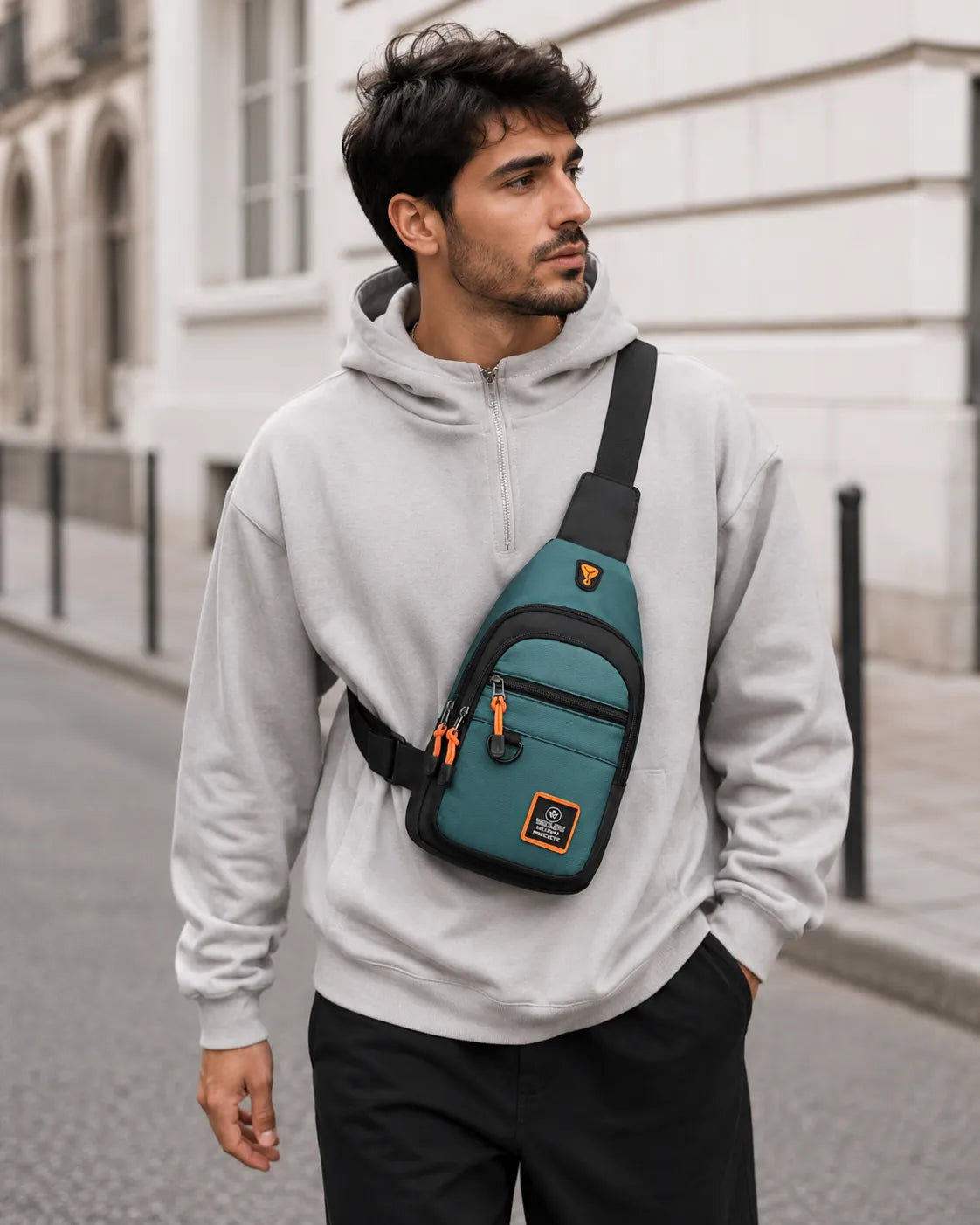 
                  Borsa Tracolla Beckett
                